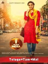 Miss India (2020) HDRip  [Telugu + Tamil + Malayalam] Full Movie Watch Online Free