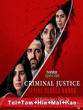 Criminal Justice: Behind Closed Doors (2020) HDRip  Season 2 [Telugu + Tamil + Hindi + Malayalam + Kan] Full Movie Watch Online Free