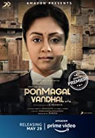 Ponmagal Vandhal (2020) HDRip  Tamil Full Movie Watch Online Free