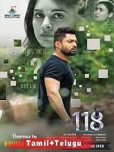 118 (2020) HDRip  Tamil Full Movie Watch Online Free