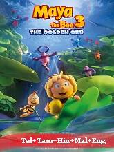 Maya the Bee 3: The Golden Orb (2021) HDRip  Telugu Dubbed Full Movie Watch Online Free