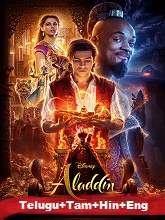 Aladdin (2019) BluRay  Telugu Dubbed Full Movie Watch Online Free