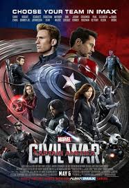 Captain America: Civil War (2016) BluRay  Telugu Dubbed Full Movie Watch Online Free