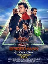 Spider-Man: Far from Home (2019) HC HDRip  English Full Movie Watch Online Free