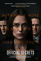 Official Secrets (2019) BRRip  English Full Movie Watch Online Free