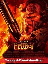 Hellboy (2019) BRRip  Telugu + Tamil + Hindi + Eng Full Movie Watch Online Free