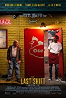 The Last Shift (2020) HDCam  English Full Movie Watch Online Free