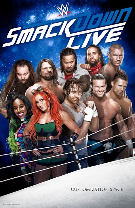 WWE Friday Night Smackdown (2020) HDTV  English Full Movie Watch Online Free