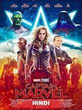Captain Marvel (2019) HDCAMRip  Hindi Dubbed Full Movie Watch Online Free