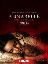Annabelle Comes Home (2019) BDRip  Hindi Dubbed Full Movie Watch Online Free
