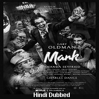 Mank (2020) HDRip  Hindi Dubbed Full Movie Watch Online Free