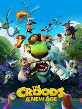 The Croods: A New Age (2020) HDRip  Hindi Dubbed Full Movie Watch Online Free