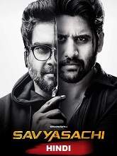 Savyasachi (2018) HDRip  Hindi Dubbed Full Movie Watch Online Free