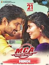 MCA Middle Class Abbayi (2018) HDRip  Hindi Dubbed Full Movie Watch Online Free