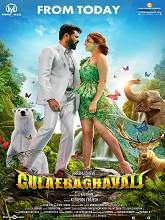 Gulaebaghavali (2018) HDRip  Hindi Dubbed Full Movie Watch Online Free