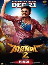 Maari 2 (2018) HDRip  Hindi Dubbed Full Movie Watch Online Free