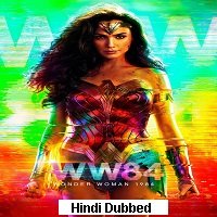 Wonder Woman 1984 (2020) HDRip  Hindi Dubbed Full Movie Watch Online Free