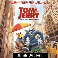 Tom and Jerry (2021) HDCam  Hindi Dubbed Full Movie Watch Online Free