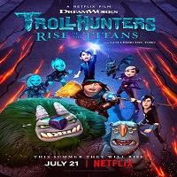 Trollhunters: Rise of the Titans (2021) HDRip  Hindi Dubbed Full Movie Watch Online Free