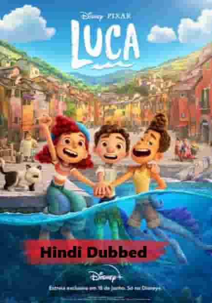 Luca (2021) BluRay  Hindi Dubbed Full Movie Watch Online Free