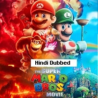 The Super Mario Bros. Movie (2023) HDRip  Hindi Dubbed Full Movie Watch Online Free