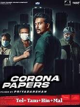 Corona Papers (2023) HDRip  Telugu Full Movie Watch Online Free