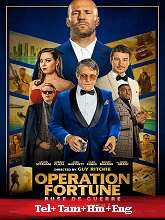 Operation Fortune: Ruse de guerre (2023) BluRay  Telugu Dubbed Full Movie Watch Online Free