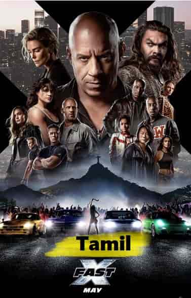 Fast X (2023) DVDScr  Tamil Dubbed Full Movie Watch Online Free