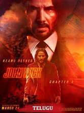 John Wick: Chapter 4 (2023) HDRip  Telugu Dubbed Full Movie Watch Online Free