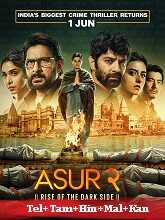 Asur Season 2 (2023) HDRip  Telugu Full Movie Watch Online Free
