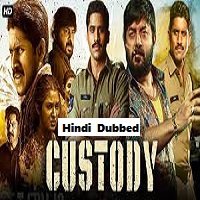 Custody (2023) HDRip  Hindi Full Movie Watch Online Free