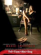 Basic Instinct 2 (2006) BluRay  Telugu Dubbed Full Movie Watch Online Free