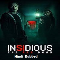 Insidious: The Red Door (2023) DVDScr  Hindi Dubbed Full Movie Watch Online Free