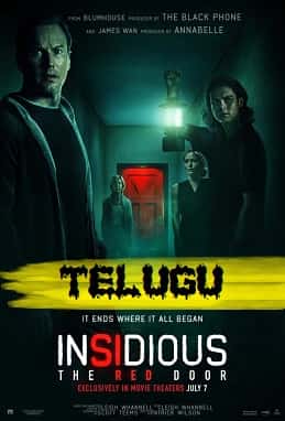 Insidious: The Red Door (2023) DVDScr  Telugu Dubbed Full Movie Watch Online Free