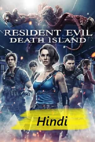 Resident Evil: Death Island (2023) HDRip  Hindi Dubbed Full Movie Watch Online Free