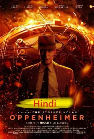 Oppenheimer (2023) DVDScr  Hindi Dubbed Full Movie Watch Online Free
