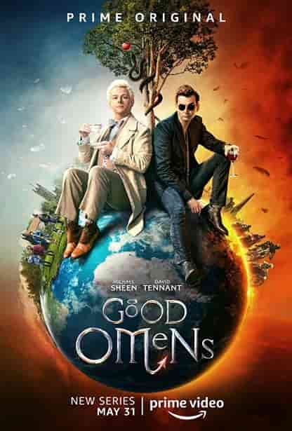 Good Omens Season 1 (2019) HDRip  Hindi Dubbed Full Movie Watch Online Free