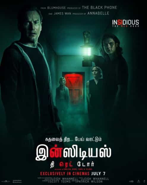 Insidious: The Red Door (2023) HDRip  Tamil Dubbed Full Movie Watch Online Free