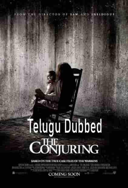 The Conjuring (2013) BluRay  Telugu Dubbed Full Movie Watch Online Free