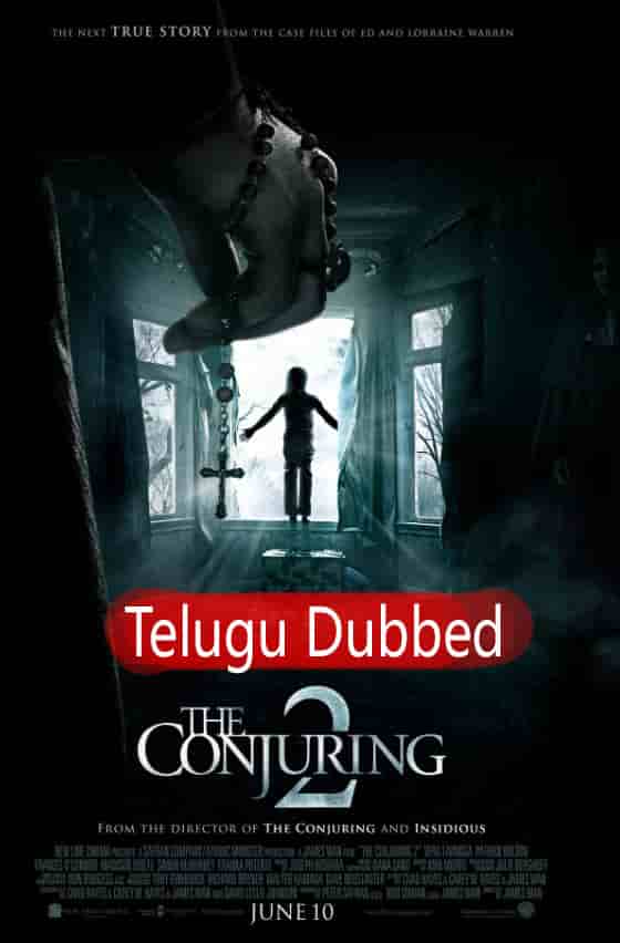 The Conjuring 2 (2016) BluRay  Telugu Dubbed Full Movie