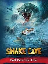 Snake Cave (2023) HDRip  Telugu Dubbed Full Movie