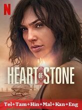 Heart of Stone (2023) HDRip  Telugu Dubbed Full Movie