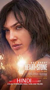 Heart of Stone (2023) HDRip  Hindi Dubbed Full Movie