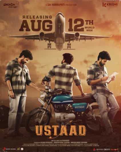 Ustaad (2023) DVDScr  Telugu Full Movie