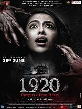 1920: Horrors of the Heart (2023) Hindi Full Movie