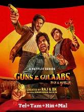 Guns & Gulaabs Season 1 (2023) Telugu Full Movie
