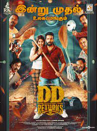 DD Returns (2023)Tamil Full Movie