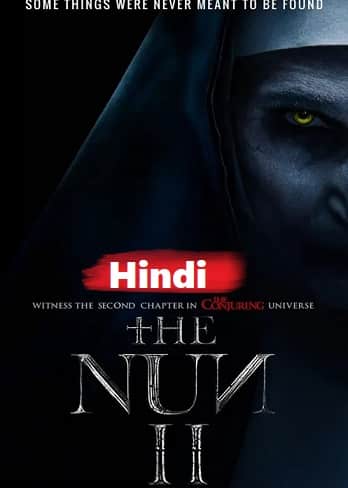The Nun II (2023)  Hindi Dubbed Full Movie