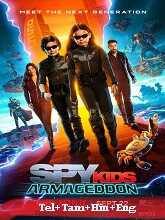 Spy Kids: Armageddon (2023) Telugu Dubbed Full Movie