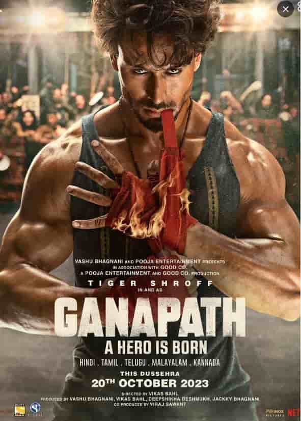 Ganapath (2023) Hindi Full Movie